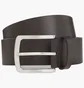 Ремень мужской Boss Italian-Leather Belt With Logo-Engraved Buckle Brown 50471321-202