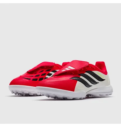Сороконожки детские Adidas Predator League White/Red JR7917