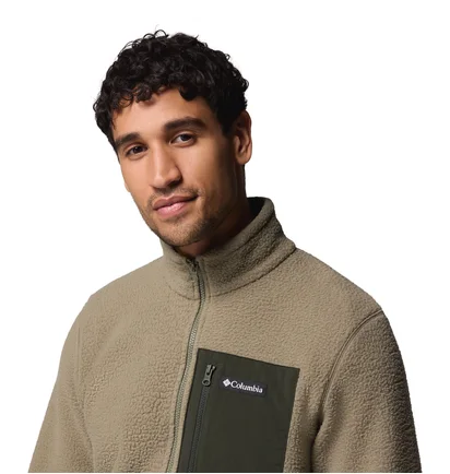 Олімпійка чоловіча Columbia Lasper Ridge Full Zip Beige 2142421397