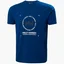Футболка мужская Helly Hansen Move Cotton T-Shirt Blue 53976-606