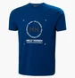 Футболка мужская Helly Hansen Move Cotton T-Shirt Blue 53976-606