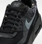 Кросівки чоловічі Nike Air Max 90 MenS Shoes Black/Grey IQ0300-001