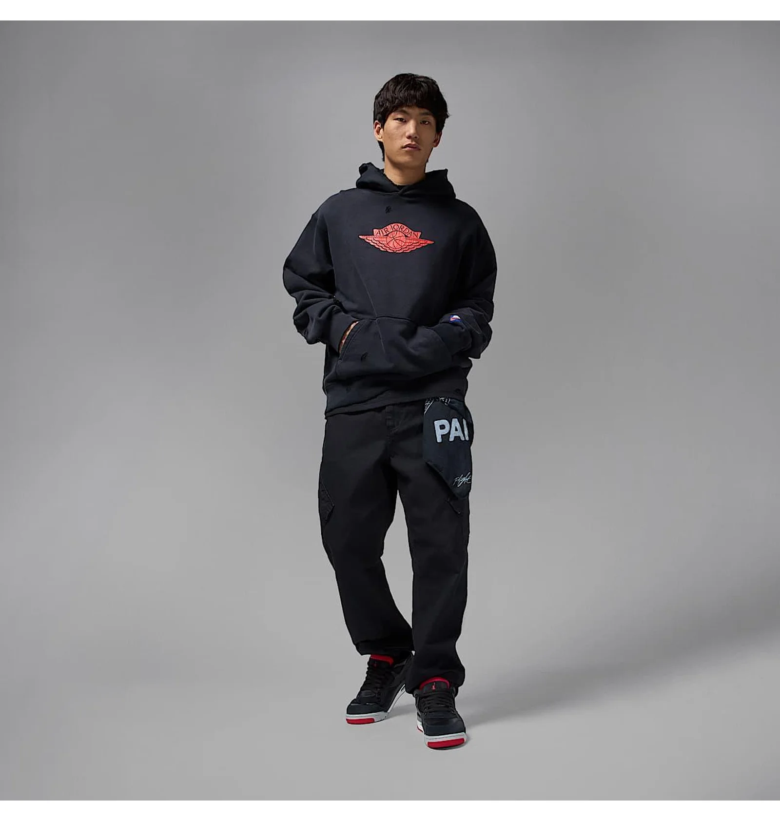 ᐉ Кросівки чоловічі Air Jordan 4 Rm Black FQ7939-061 - придбати в