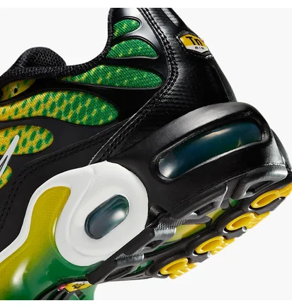 Кроссовки детские Nike Air Max Plus Gs. Yellow/Black IF6167-700