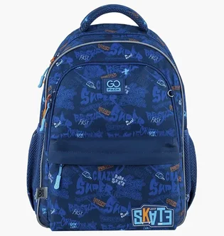 Рюкзак детский GoPack Crazy Skate Blue GO25-182M-7