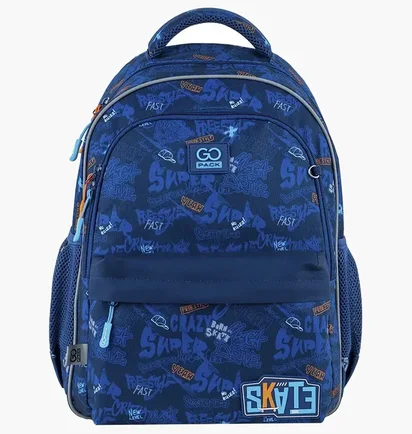 Рюкзак детский GoPack Crazy Skate Blue GO25-182M-7