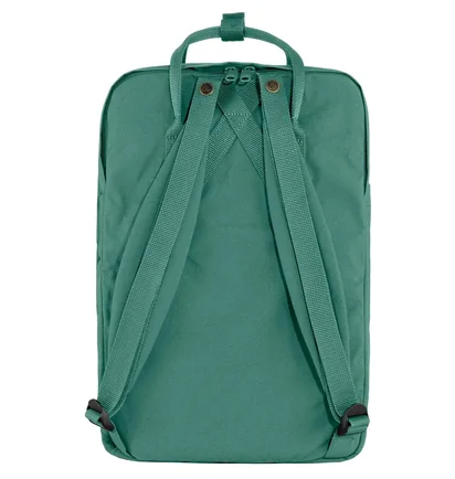 Рюкзак унисекс Fjallraven Kanken Laptop Green 23525.664