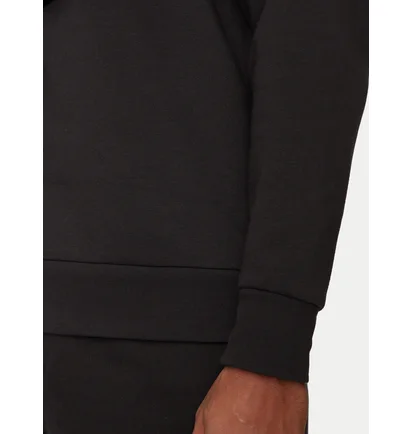 Худи мужское Calvin Klein Split Line Logo Black K10K114338
