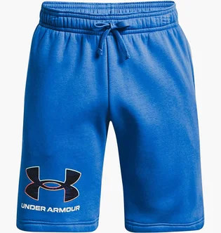 Шорты мужские Under Armour Rival Flc Graphic Short Blue 1370350-474