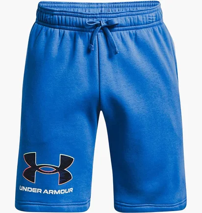 Шорты мужские Under Armour Rival Flc Graphic Short Blue 1370350-474