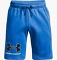 Шорты мужские Under Armour Rival Flc Graphic Short Blue 1370350-474