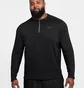 Лонгслив мужской Nike Lebron Dna Dri-Fit 1/4-Zip Black FZ1030-010