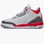 Кросівки дитячі Air Jordan Retro Fire Red (2022) (Gs) White Dm0967-160