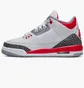 Кросівки дитячі Air Jordan Retro Fire Red (2022) (Gs) White Dm0967-160
