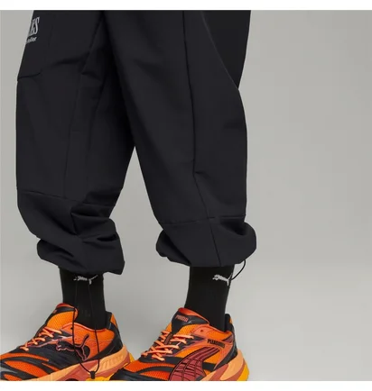 Штаны мужские Puma Cargo  X Pleasures Black 620881-01