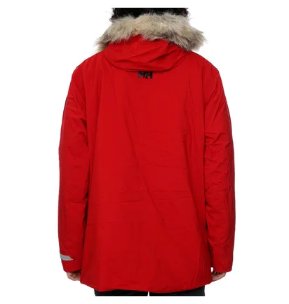 Парка мужская Helly Hansen Reine Parka Red 53630-162