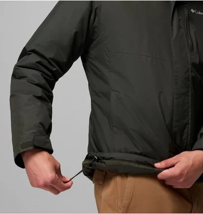 Куртка мужская Columbia Cascadian Peak Insulated Jacket Green XM3788-366