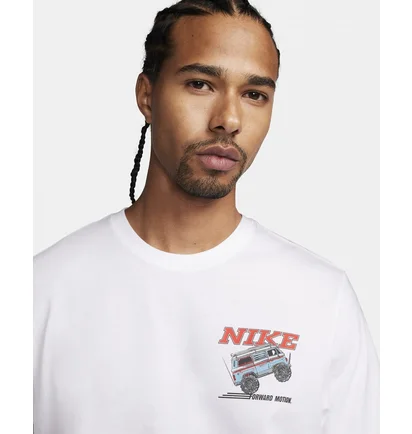 Футболка мужская Nike T-Shirt Sportswear White FQ3764-100