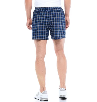 Шорты мужские Adidas Check Short Length Blue Z20878