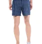 Шорты мужские Adidas Check Short Length Blue Z20878