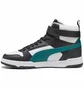 Кроссовки мужские Puma Rbd Game High Top Sneakers Black/White 385839-19