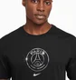 Футболка мужская Nike T-Shirt Psg Crest 2024/25 Black HJ3748-010