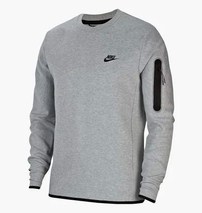 Світшот чоловічий Nike Nsw Tech Fleece Crew Grey CU4505-063