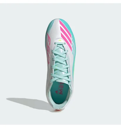 Бутсы детские Adidas F50 Messi Elite Turquoise/White JQ0930
