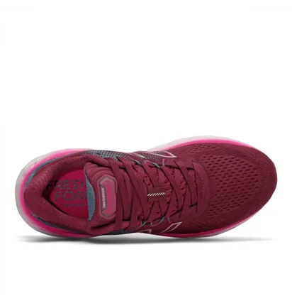Кросівки жіночі New Balance Fresh Foam More V3 Bordo/Grey Wmorcp3