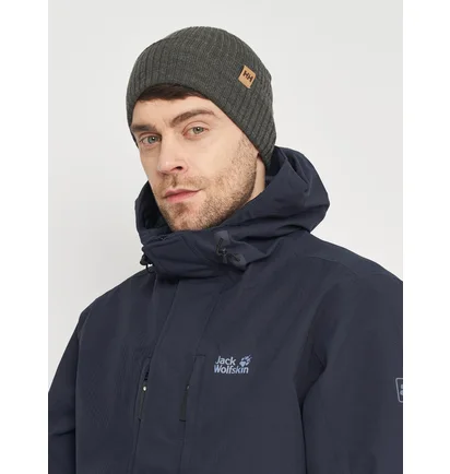 Шапка унисекс Helly Hansen Business Beanie 2 Grey 67195-964