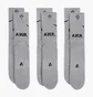 Шкарпетки унісекс Nike Nocta Grey (3 пари) DD9240-902