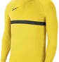 Олимпийка мужская Nike Dry Academy 21 Drill Top Yellow Cw6110-719
