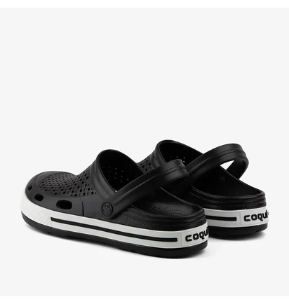 Тапочки чоловічі COQUI Lindo Black 6403-100-2232