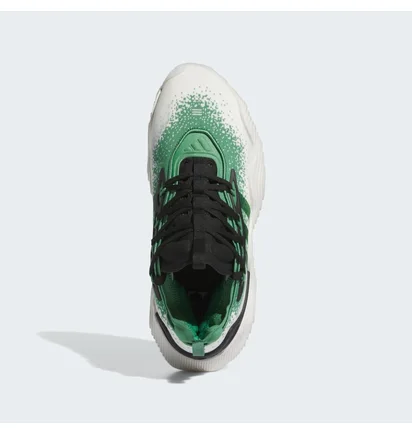 Кросівки унісекс Adidas Trae Young 3 Low Green/White IE2703