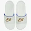 Тапочки чоловічі Nike Victori One Slide White CN9675-105