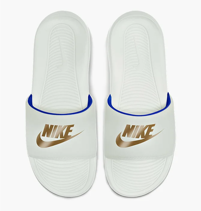 Тапочки чоловічі Nike Victori One Slide White CN9675-105