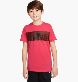 Футболка дитяча Nike Sportswear Futura Pink DO1798-648