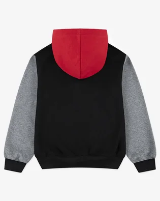 Худі дитяче Air Jordan Big Kids Color Block Hoodie Multi 95F116-KR5