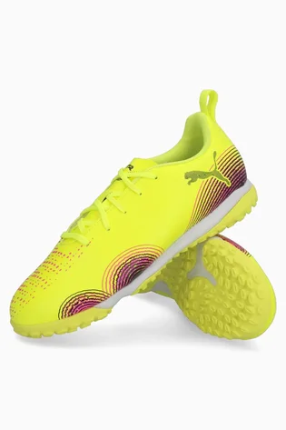 Сороконожки детские Puma Future 8 Play Mid Yellow 108395-03