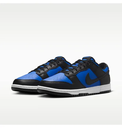 Кросівки чоловічі Nike Dunk Low Retro MenS Shoes Blue/Black HF5441-401