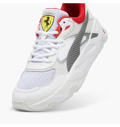 Кроссовки мужские Puma Scuderia Ferrari Trinity Sneakers White 308577-02