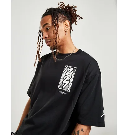 Футболка чоловіча Air Jordan Dri-FIT Zion T-Shirt Black DH0592-010