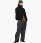 Куртка унисекс Needles Fringe Track Black OT198-D