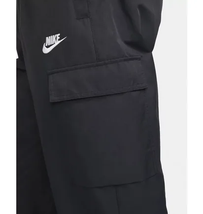 Штаны мужские Nike Sportswear Repeat Woven Trousers Black DX2033-010