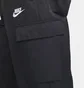 Штаны мужские Nike Sportswear Repeat Woven Trousers Black DX2033-010