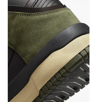 Кроссовки женские Nike Dunk High Up Olive/Black DH3718-200