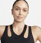 Топ женский Nike Futuremove Wolight-Support Non-Padded Strappy Sports Bra Black FQ2640-010