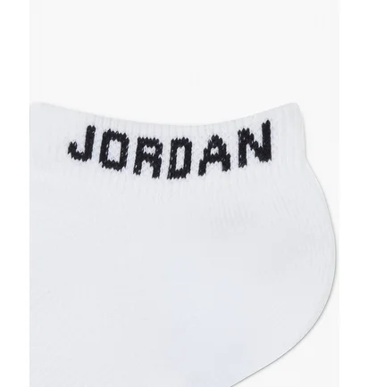 Носки мужские Jordan Jumpman No-Show (3 пары) White Sx5546-100