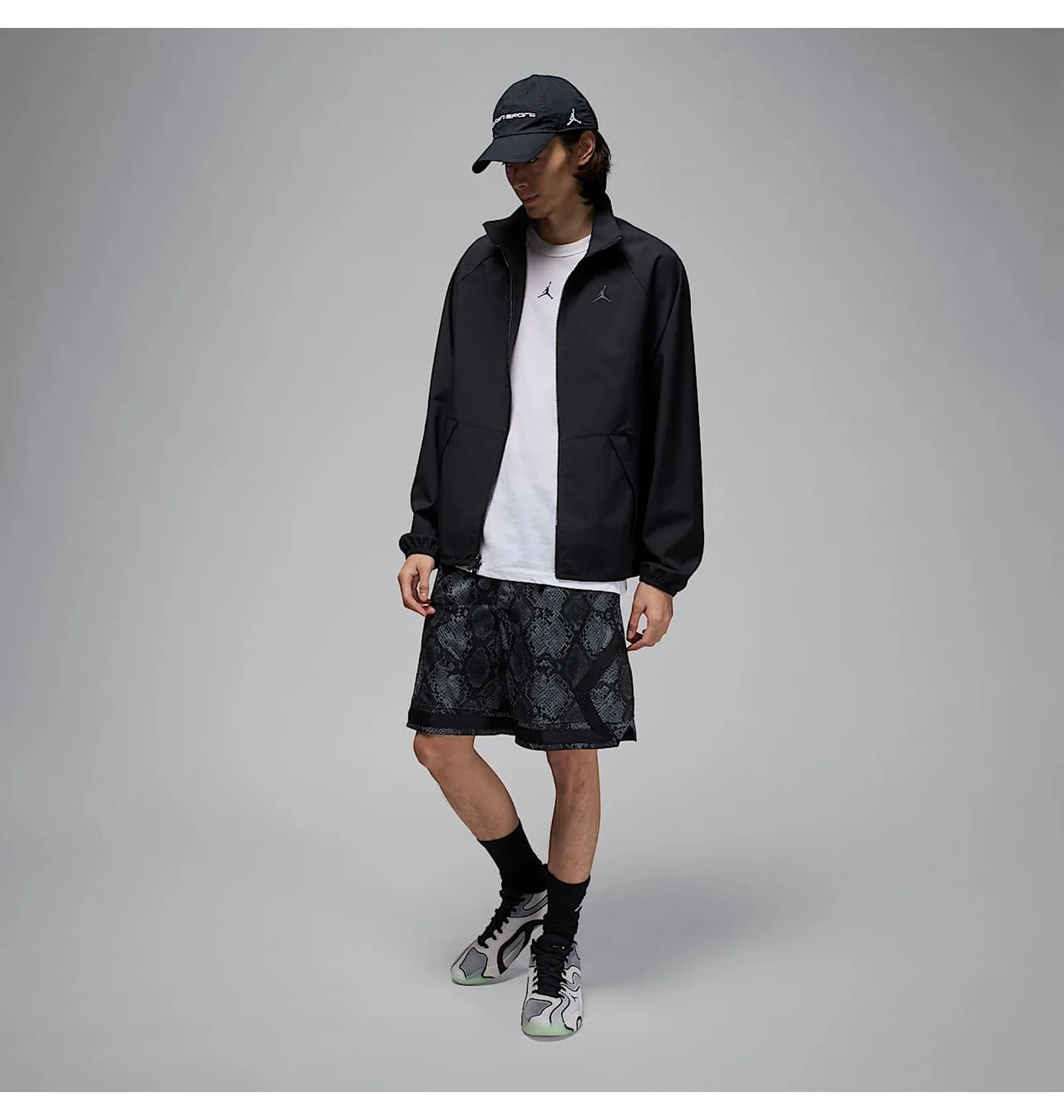 ᐉ Куртка мужская Air Jordan Sport Jam Black HF9885-010 - купить в