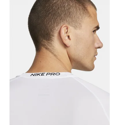 Лонгслив мужской Nike Pro Dri-Fit Tight Long-Sleeve Fitness Top White FB7919-100